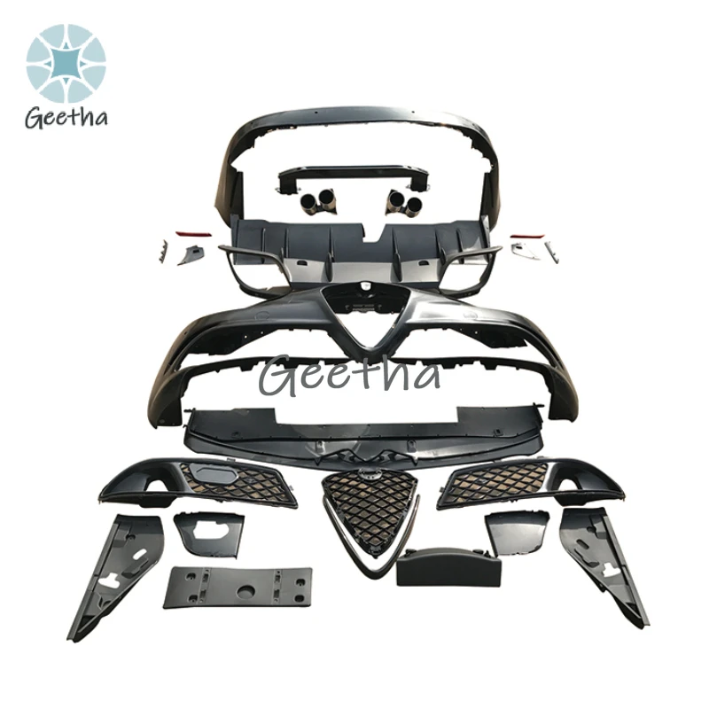 For Upgrade Car Kit Auto Accessories Front Bumper Body Kits Front/Rear Lip License Plate for Alfa Romeo
For Upgrade Car Kit Auto Accessories Front Bumper Body Kits Front/Rear Lip License Plate for Alfa Romeo