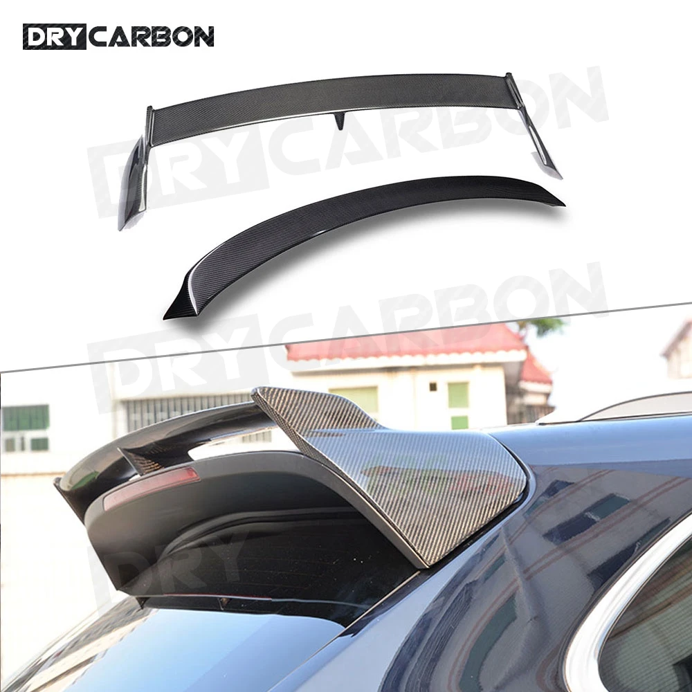 Carbon Fiber Rear Roof Spoiler Boot Trunk Tail Middle Wings Fit for Porsche Cayenne 958 SUV 4 Door GTS S Sport 2015 2016 2017
Carbon Fiber Rear Roof Spoiler Boot Trunk Tail Middle Wings Fit for Porsche Cayenne 958 SUV 4 Door GTS S Sport 2015 2016 2017