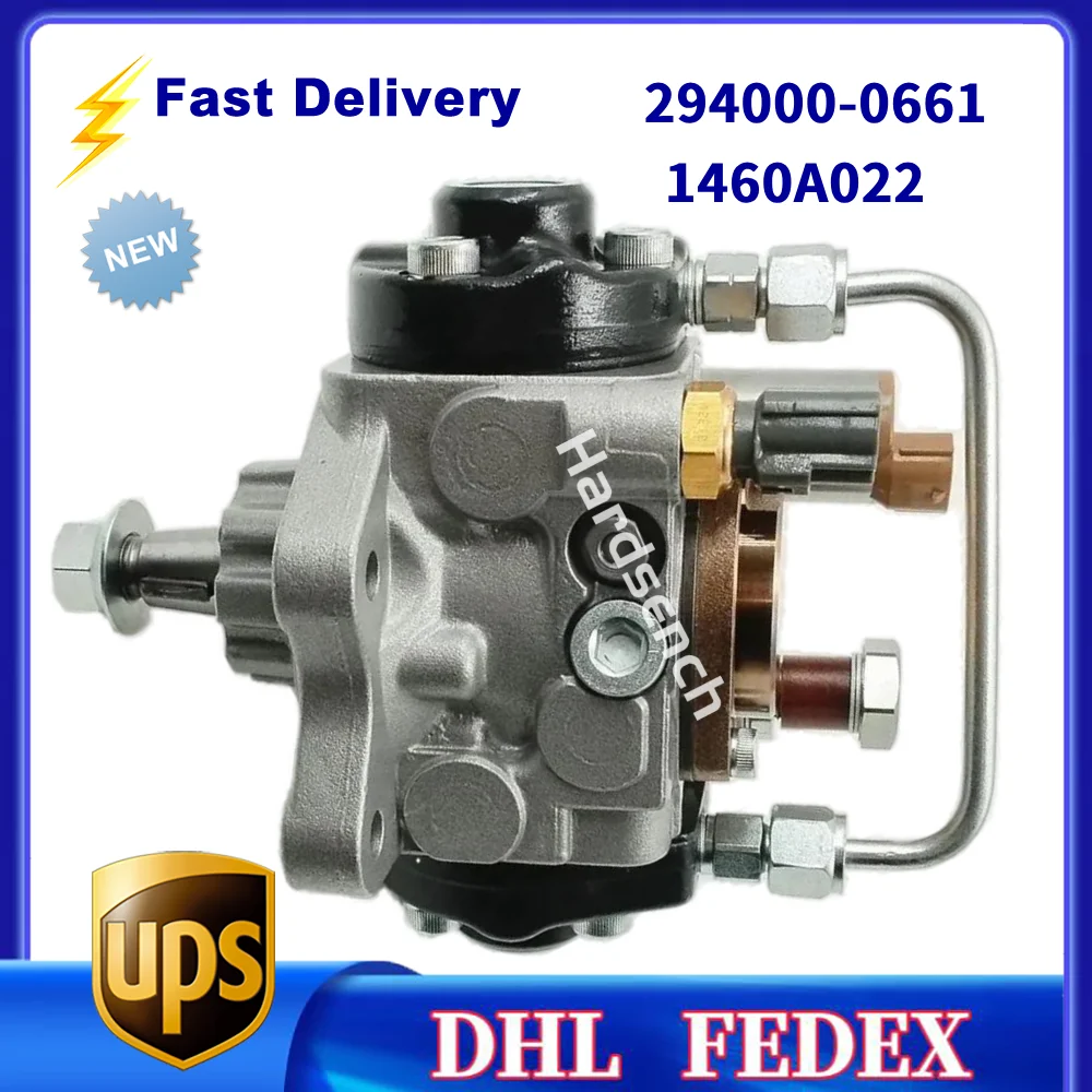 294000-0661 Diesel Fuel Injection Pump 1460A022 Fuel Pump for MITSUBISHI 4M41
294000-0661 Diesel Fuel Injection Pump 1460A022 Fuel Pump for MITSUBISHI 4M41