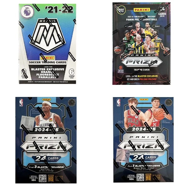 Panini NBA Basketball European League Prizm UFC Grenade Blind Box Collection Card
Panini NBA Basketball European League Prizm UFC Grenade Blind Box Collection Card