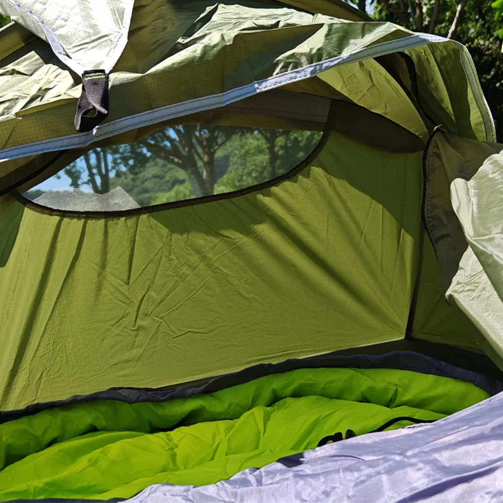 Hiking Tent Single Person Tent 210T Tear-Resistant Polyester All-Season Usable Breathable Camping Gear Camping Hiking
Hiking Tent Single Person Tent 210T Tear-Resistant Polyester All-Season Usable Breathable Camping Gear Camping Hiking