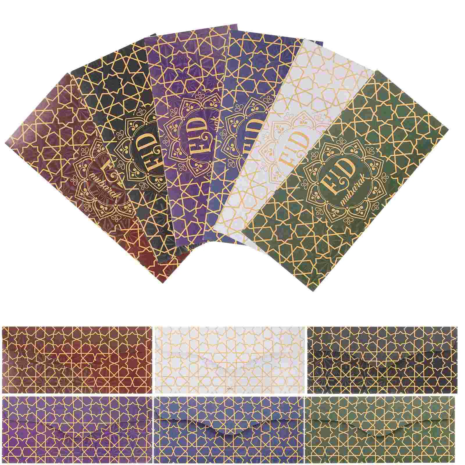 12Pcs Eid Mubarak Paper Blessing Festival Party Supplies Mixed Style Empty Holiday Envelope Cards Envelopes Receipt Envelopes
12Pcs Eid Mubarak Paper Blessing Festival Party Supplies Mixed Style Empty Holiday Envelope Cards Envelopes Receipt Envelopes