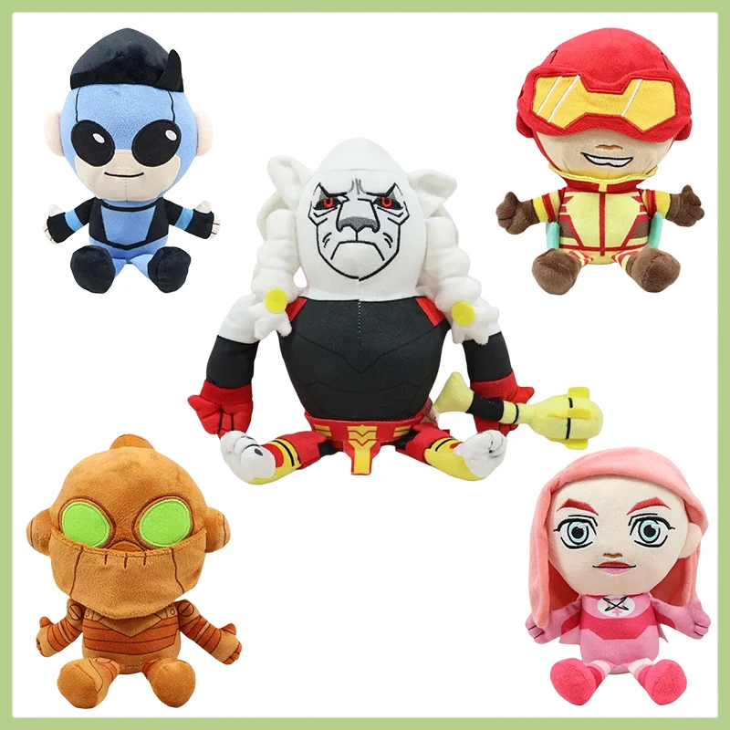 Invincible Plush Toy Series Anime Cartoon Plush Doll Fighting Beast Game Toy Pillow Bedroom Ornaments Decoration Birthday Gift
Invincible Plush Toy Series Anime Cartoon Plush Doll Fighting Beast Game Toy Pillow Bedroom Ornaments Decoration Birthday Gift