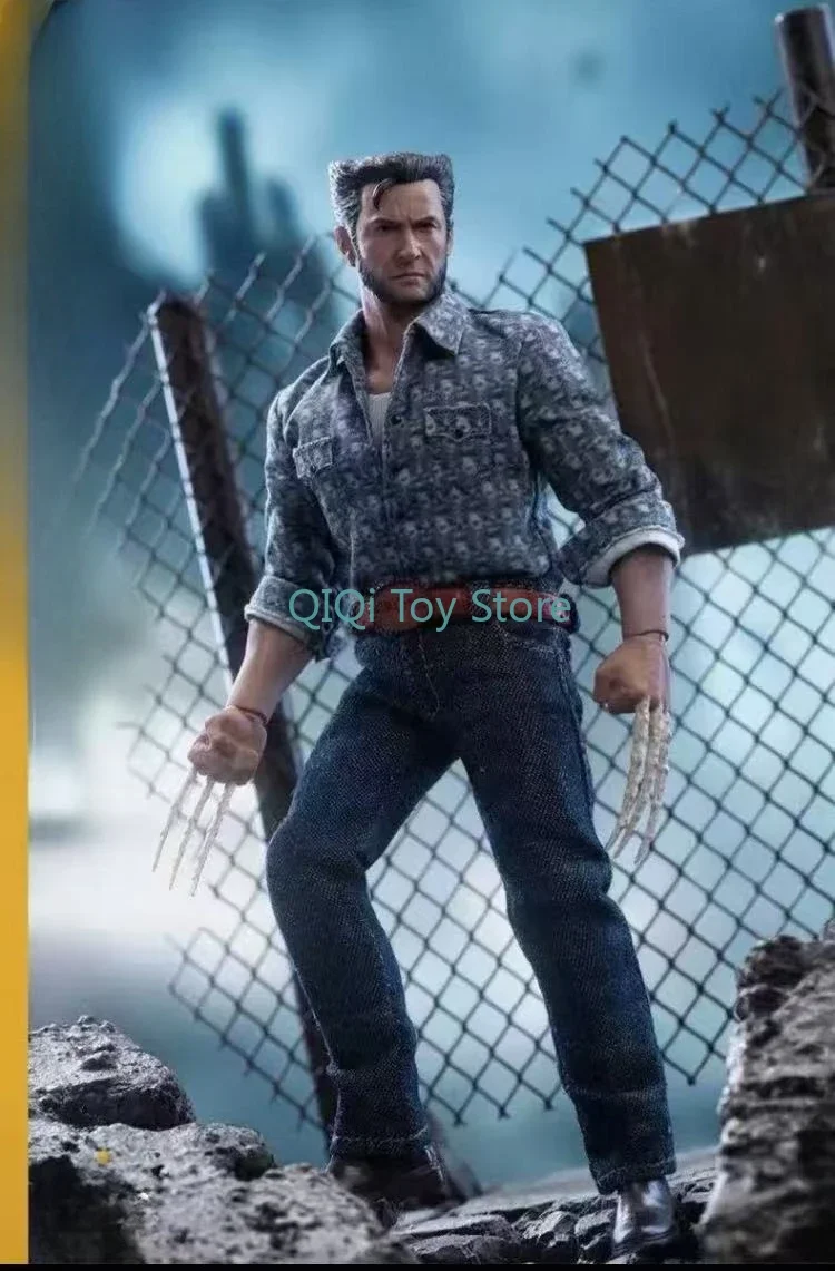 Brand-new in stock 1/12 color-changed version Uncle Wolf casual clothes reprint 6-inch cloth clothe movable doll
Brand-new in stock 1/12 color-changed version Uncle Wolf casual clothes reprint 6-inch cloth clothe movable doll
