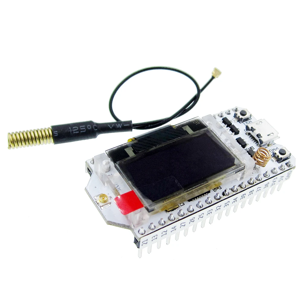 SX1278 ESP32 LoRa 0.96 Inch Blue OLED Digital Display Bluetooth WIFI Kit Module IOT Development Board 433MHz 470MHz
SX1278 ESP32 LoRa 0.96 Inch Blue OLED Digital Display Bluetooth WIFI Kit Module IOT Development Board 433MHz 470MHz