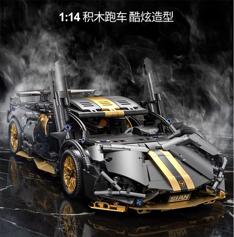 High-quality DIY pieces, racing building block sets, educational toys and cool collectibles, perfect gifts for Christmas, birthd
High-quality DIY pieces, racing building block sets, educational toys and cool collectibles, perfect gifts for Christmas, birthd