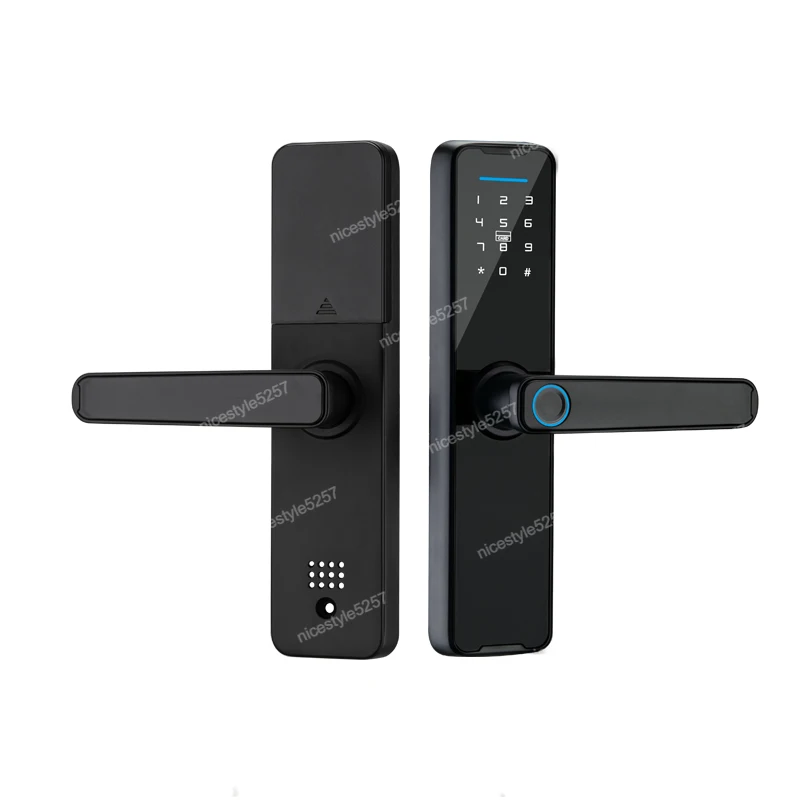 Room Wooden Door Fingerprint Lock Bedroom Door Home Interior Office Card Password Lock Apartment All Smart Door Lock
Room Wooden Door Fingerprint Lock Bedroom Door Home Interior Office Card Password Lock Apartment All Smart Door Lock