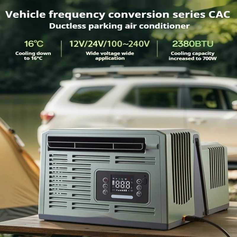 Small Portable Car Energy Saving Air Conditioner Ductless Hassle -Free Portable Parking Air Conditioner for Car Window Mounting
Small Portable Car Energy Saving Air Conditioner Ductless Hassle -Free Portable Parking Air Conditioner for Car Window Mounting