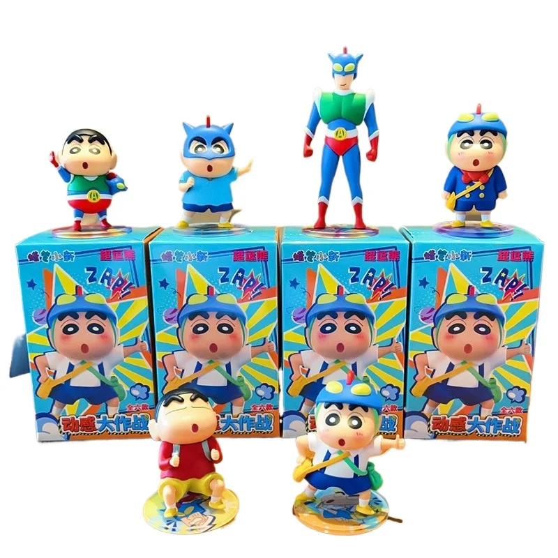 Shin-chans Anime Blind Box Toy Cartoon Character Figure Action Model Desk Decor Boys Girls Christmas Gift
Shin-chans Anime Blind Box Toy Cartoon Character Figure Action Model Desk Decor Boys Girls Christmas Gift