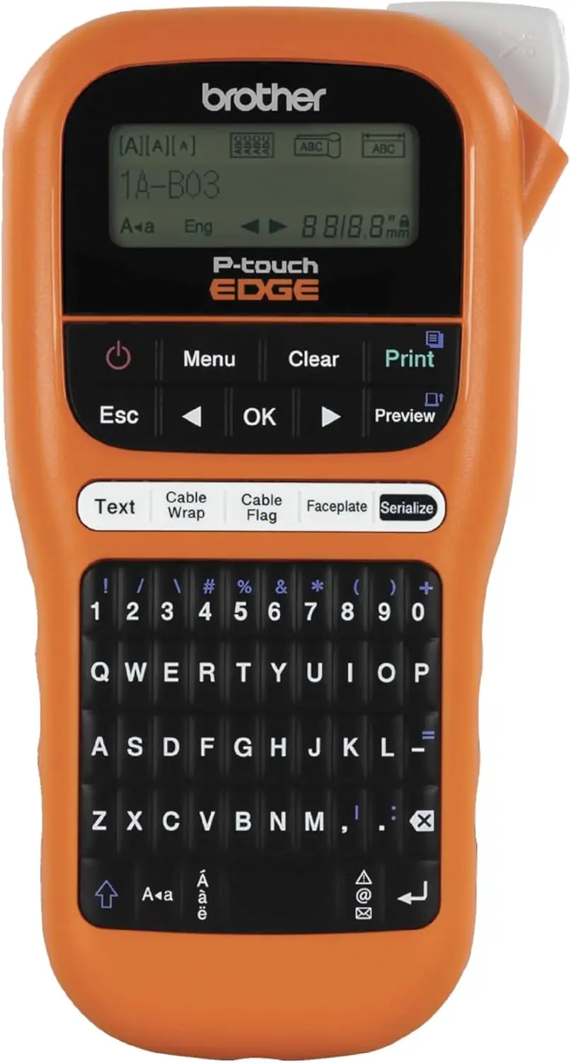 Industrial Handheld Labeling Tool Kit - Up to 12mm Labels, Orange, Entry Level
Industrial Handheld Labeling Tool Kit - Up to 12mm Labels, Orange, Entry Level