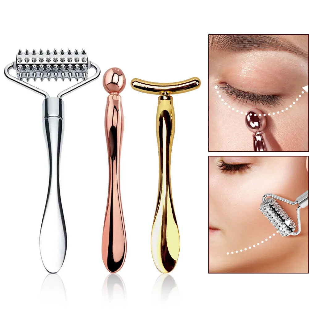 Массажер для лица и глаз 2-в-1: ролик для лифтинга кожи, аппликатор для крема от темных кругов, мини-ложка для ухода за кожей
Массажер для лица и глаз 2-в-1: ролик для лифтинга кожи, аппликатор для крема от темных кругов, мини-ложка для ухода за кожей