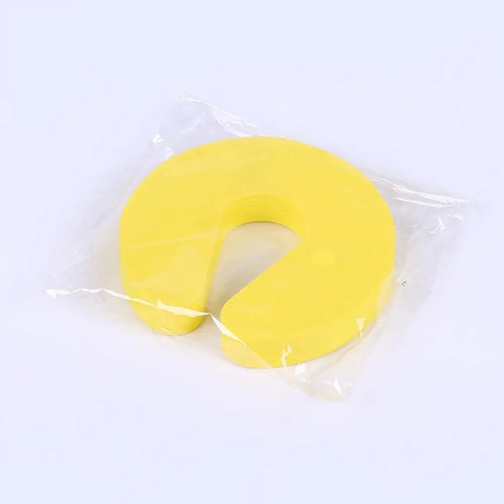 Дверной стопор-зажим из пены EVA в форме буквы C для защиты детей
Дверной стопор-зажим из пены EVA в форме буквы C для защиты детей