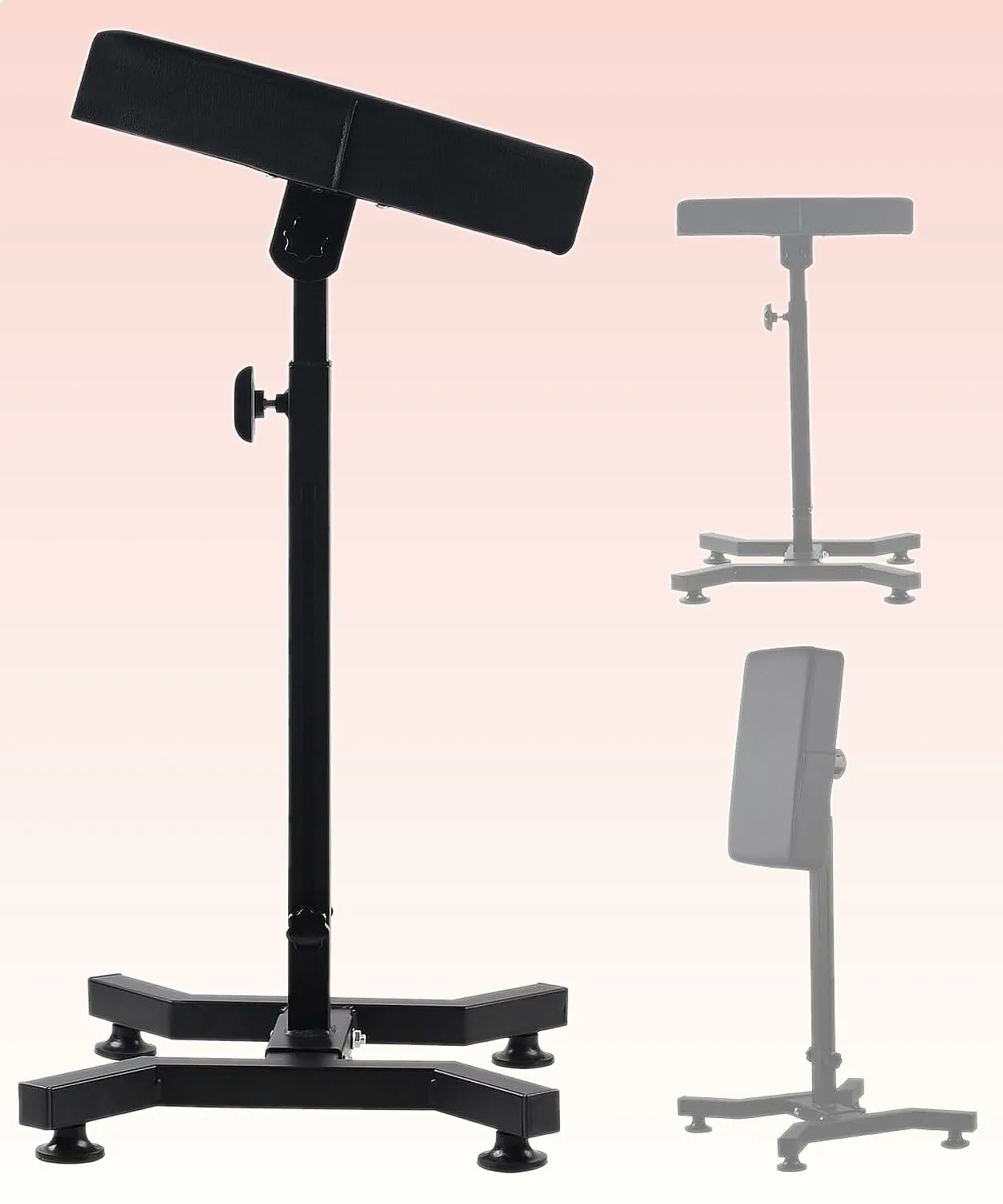 Tattoo Armrest Stand Thickened Sponge PVC Leather Pad 180° Rotation Adjustable Height Heavy Duty Iron
Tattoo Armrest Stand Thickened Sponge PVC Leather Pad 180° Rotation Adjustable Height Heavy Duty Iron