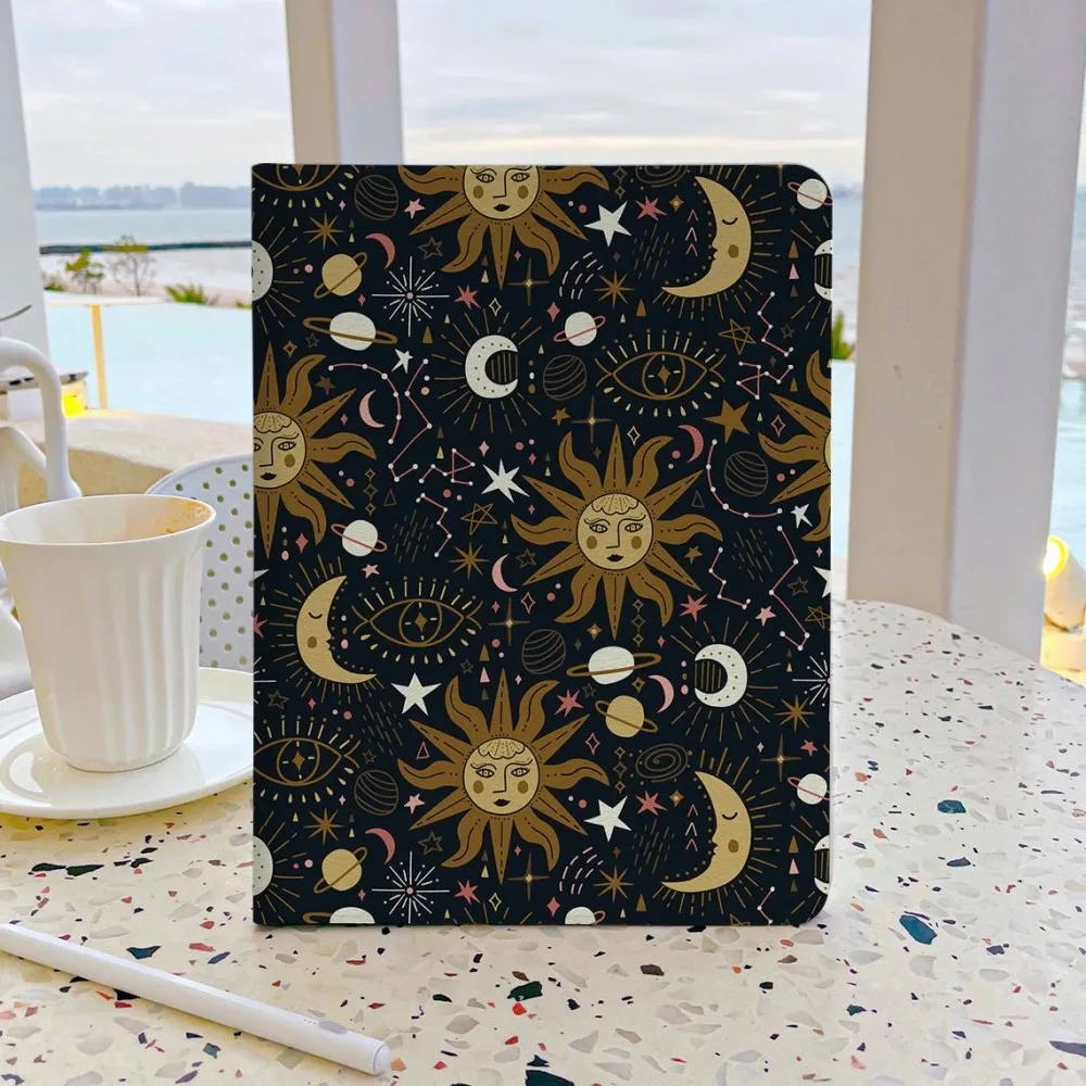 Universe Stars Sun Moon ipad case For Apple Air 10.9 iPad Pro 2020 Cover for iPad 10.2 11 12.9 2021 Mini 6 Case with Pen holder
Universe Stars Sun Moon ipad case For Apple Air 10.9 iPad Pro 2020 Cover for iPad 10.2 11 12.9 2021 Mini 6 Case with Pen holder