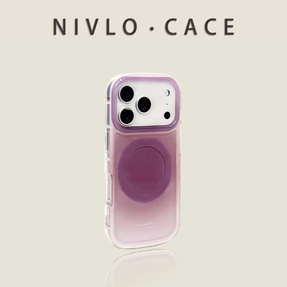 For iPhone 17 Pro Max Case Lavender Purple Gradient Magnetic Shockproof Premium Minimalist Cover with iphone 16 15 14 13 12
For iPhone 17 Pro Max Case Lavender Purple Gradient Magnetic Shockproof Premium Minimalist Cover with iphone 16 15 14 13 12