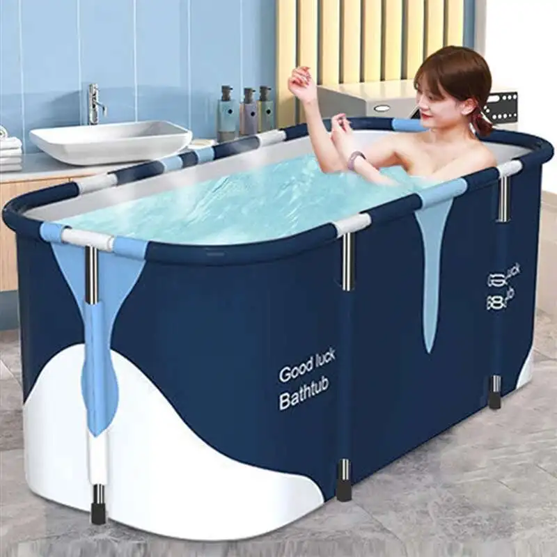 140CM Adults Portable Bathtub Folding Bath Bucket Thicken Shower Barrel Large Tub Baby Swimming Pool Family Bathroom Spa Tub
140CM Adults Portable Bathtub Folding Bath Bucket Thicken Shower Barrel Large Tub Baby Swimming Pool Family Bathroom Spa Tub