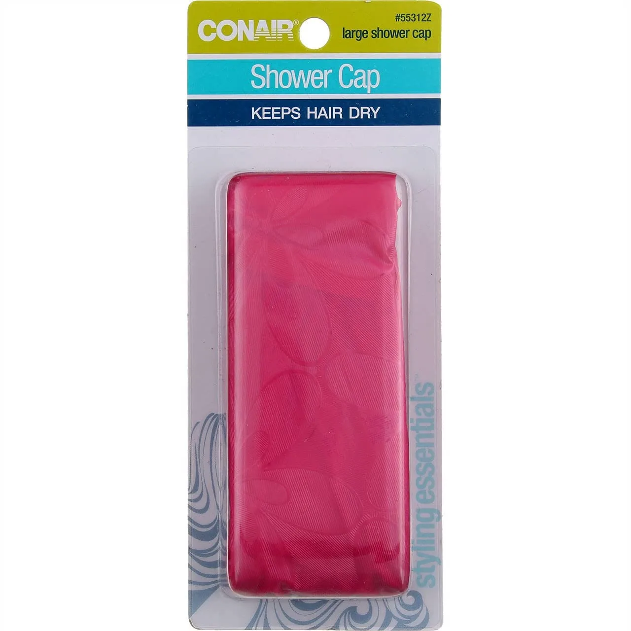 Large Shower Cap, Assorted Colors, 4.2 Oz, Excellent Quality for Hair Protection
Large Shower Cap, Assorted Colors, 4.2 Oz, Excellent Quality for Hair Protection