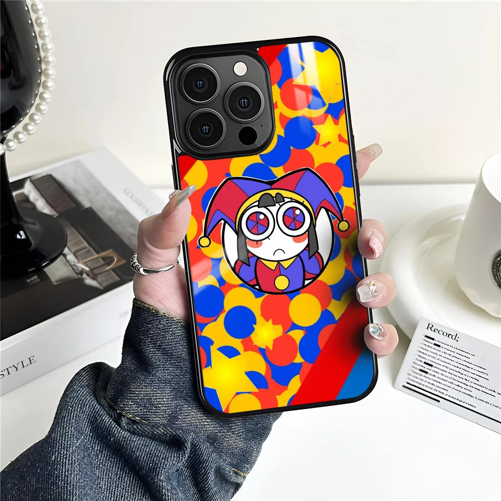 The A-Amazing Digital C-Circus Phone Case For iPhone16 15 14 13 12 11 Pro Max Plus Mini Magnetic Magsafe Wireless Charging Cover
The A-Amazing Digital C-Circus Phone Case For iPhone16 15 14 13 12 11 Pro Max Plus Mini Magnetic Magsafe Wireless Charging Cover