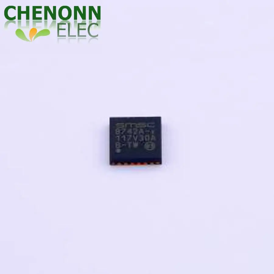 10PCS/LOT LAN8742AI-CZ-TR (Logic ICs)
10PCS/LOT LAN8742AI-CZ-TR (Logic ICs)