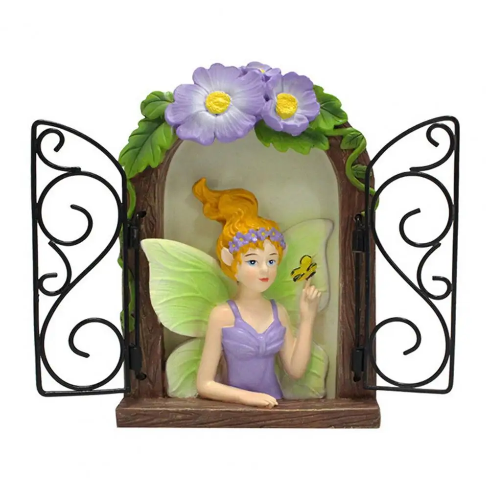 Pixie Window Ornament Whimsical Elf Garden Statue Tree Hug Outdoor Decor for Home Courtyard Porch Decoration Durable Resin Uv
Pixie Window Ornament Whimsical Elf Garden Statue Tree Hug Outdoor Decor for Home Courtyard Porch Decoration Durable Resin Uv