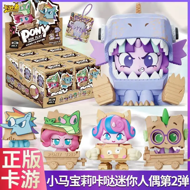 Hot Sale KAYOU My Little Pony Kadder Mini Figure V2 Blind Box Adventure Pony Trip Box Play Desktop Ornament Toy Birthday Gift
Hot Sale KAYOU My Little Pony Kadder Mini Figure V2 Blind Box Adventure Pony Trip Box Play Desktop Ornament Toy Birthday Gift