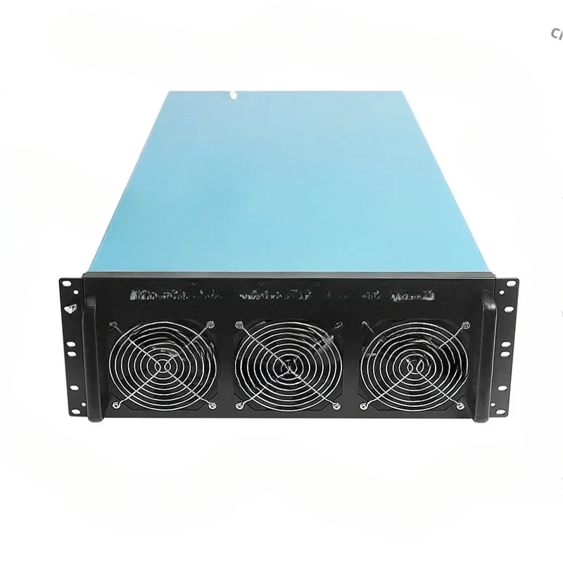 Rackmount Network Storage 4u Server Case with 40 HDD 19 Inch Industry Pc Computer Server Chassis with 6 12mm Fans
Rackmount Network Storage 4u Server Case with 40 HDD 19 Inch Industry Pc Computer Server Chassis with 6 12mm Fans