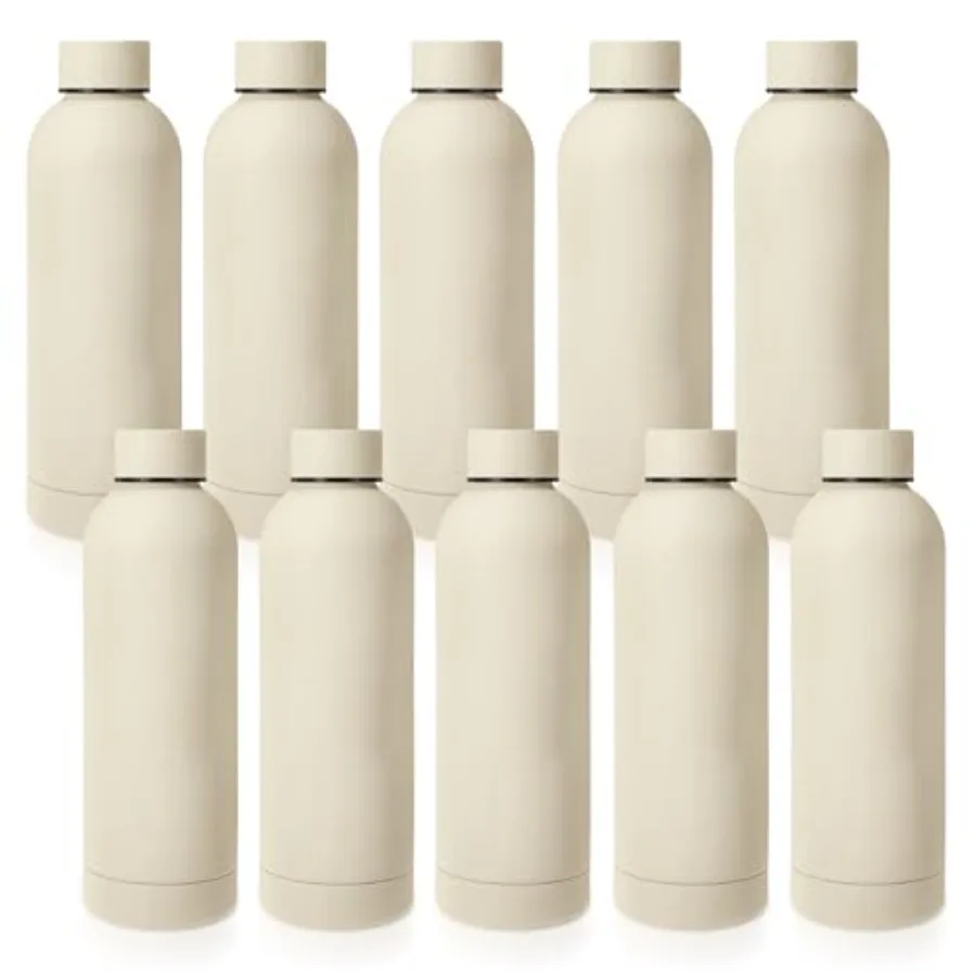 10 Pcs Stainless Steel Water Bottle Bulk Teacher Employee Appreciation Gifts School Double Layer Vacuum 17 oz Small Mouth Sport
10 Pcs Stainless Steel Water Bottle Bulk Teacher Employee Appreciation Gifts School Double Layer Vacuum 17 oz Small Mouth Sport