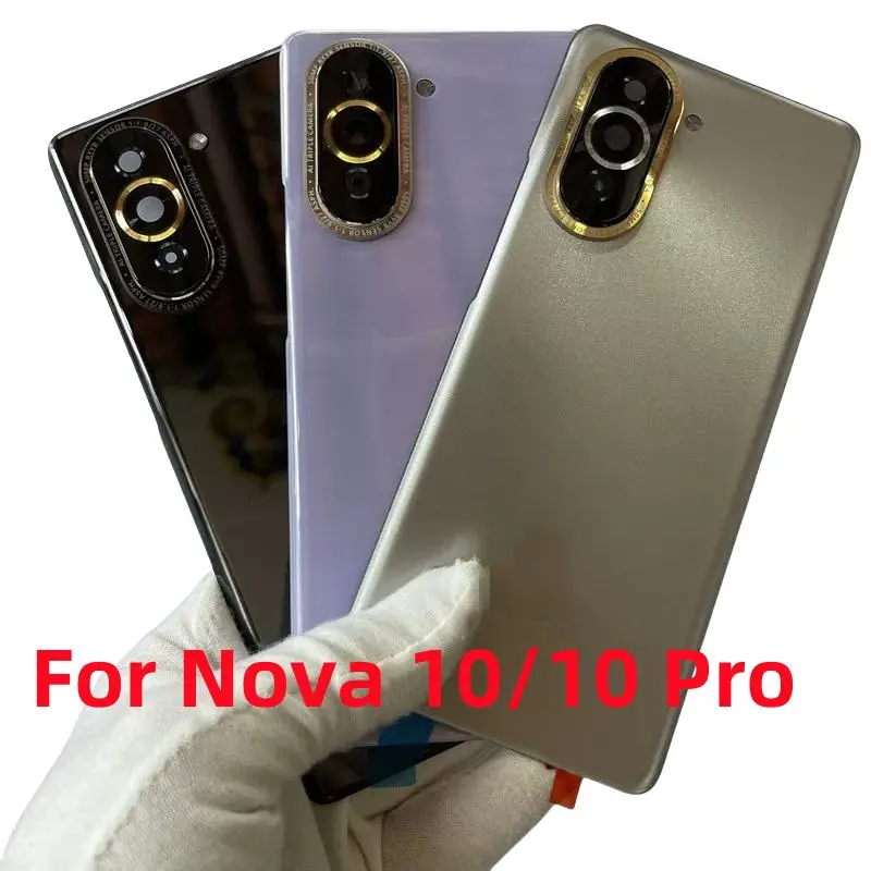 A+++ New For Huawei Nova 10 Battery Cover Case Ceramic For Nova 10 Pro Spare Parts Back Cover Door Housing + Camera Lens
A+++ New For Huawei Nova 10 Battery Cover Case Ceramic For Nova 10 Pro Spare Parts Back Cover Door Housing + Camera Lens