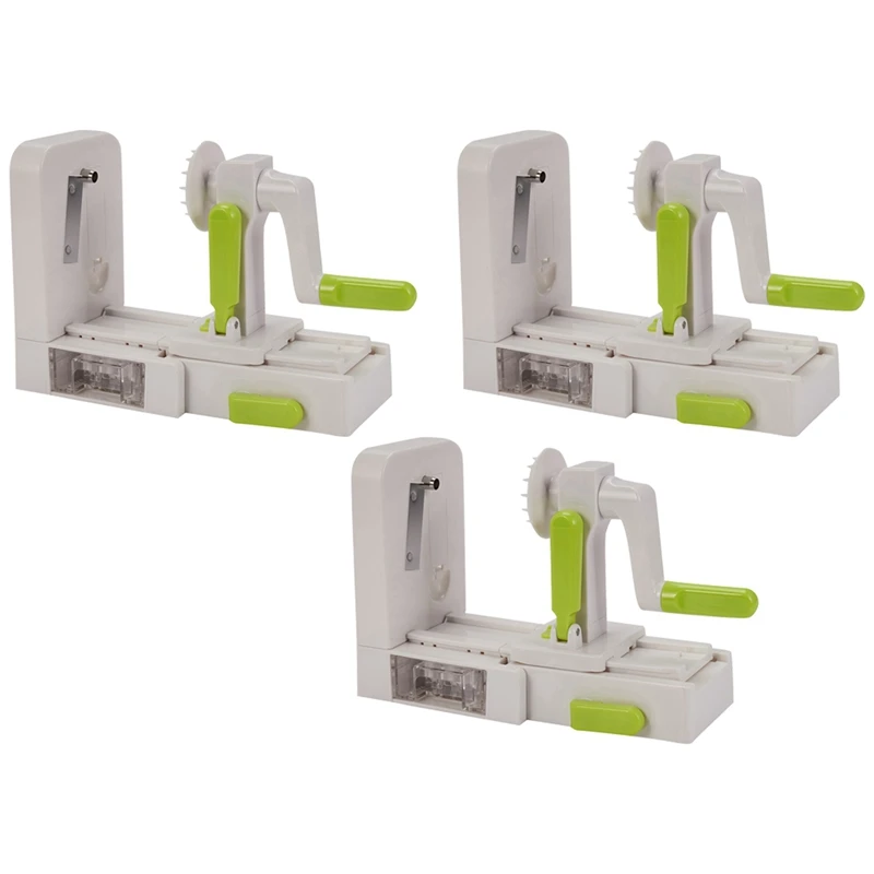 12 Blade Vegetable Spiralizer Folding Veggie Pasta & Spaghetti Potato Vegetable Spiral Cutter Zucchini Slicer
12 Blade Vegetable Spiralizer Folding Veggie Pasta & Spaghetti Potato Vegetable Spiral Cutter Zucchini Slicer
