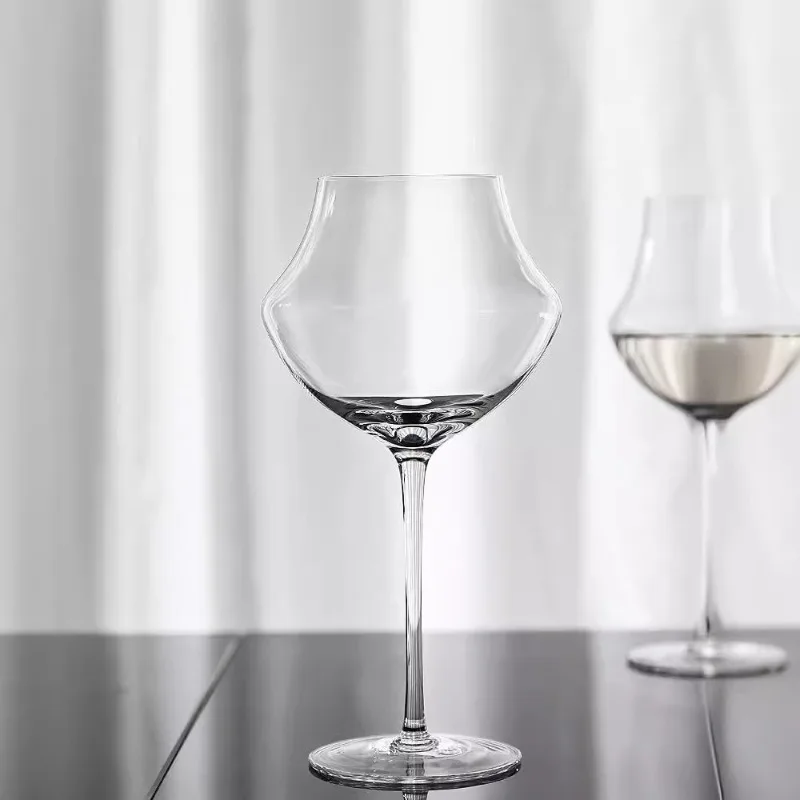 Crystal glass handmade wine set household Burgundy Bordeaux white wine glass
Crystal glass handmade wine set household Burgundy Bordeaux white wine glass