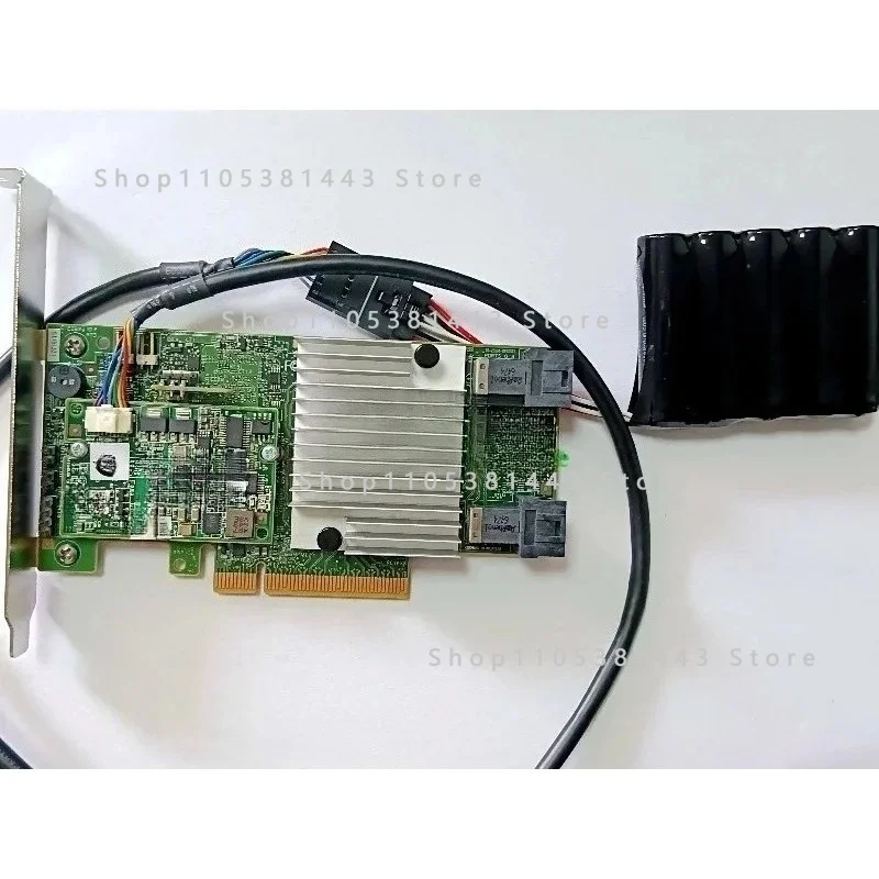 9361-8I 9362-8I RAID Card 12Gb/s 1GB Cache with Battery SATA SAS ASR-71605 M5210
9361-8I 9362-8I RAID Card 12Gb/s 1GB Cache with Battery SATA SAS ASR-71605 M5210