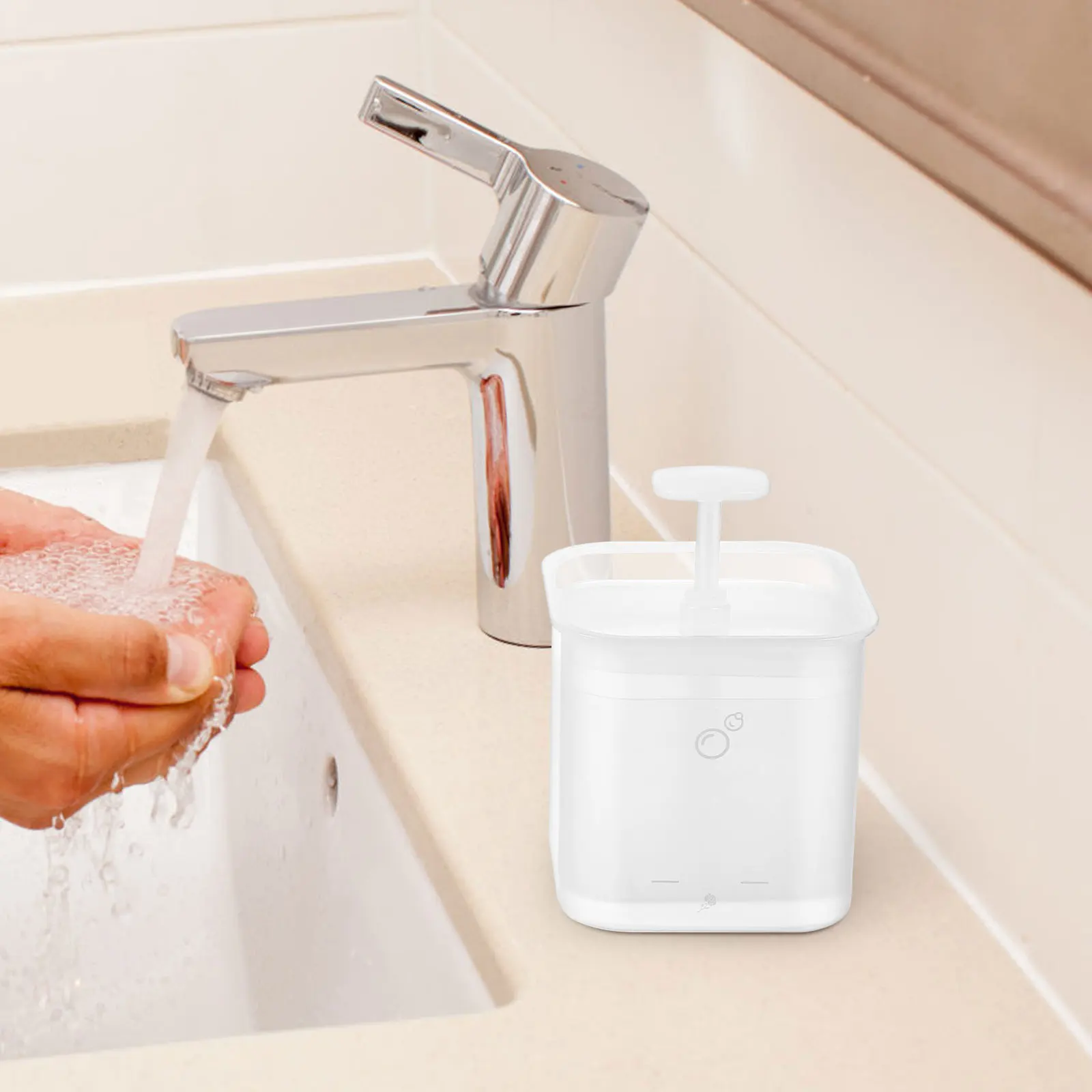 2 pcs Wash Maker Cup Foaming Tool Body Wash Cleanser Skincare Fine Bubble Dispenser Easy Press Strong Bottle Face Cleanser
2 pcs Wash Maker Cup Foaming Tool Body Wash Cleanser Skincare Fine Bubble Dispenser Easy Press Strong Bottle Face Cleanser