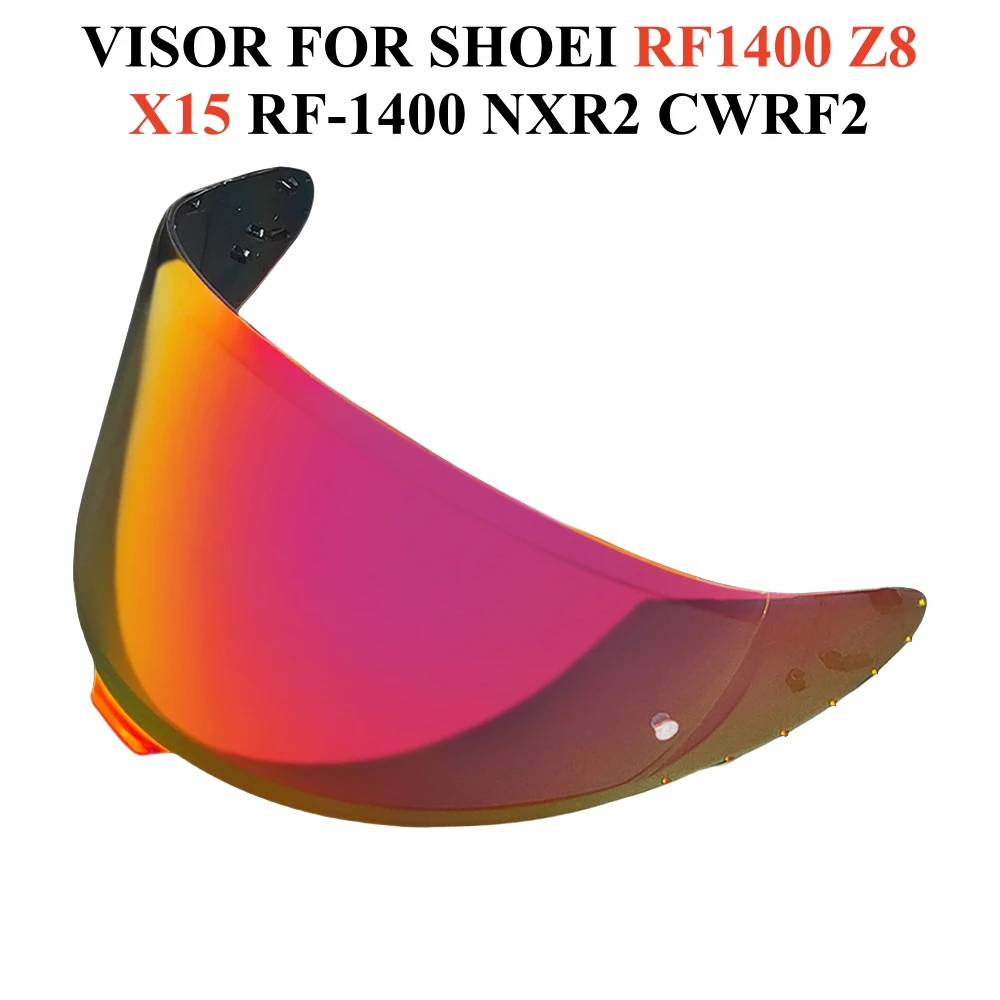 Helmet Visor for SHOEI Z8 NXR2 RF1400 RF-1400 CWR-F2 CWR-F2R X15 X-Fifteen X-SPR Pro Shield Sunscreen Windshield Helmets Parts
Helmet Visor for SHOEI Z8 NXR2 RF1400 RF-1400 CWR-F2 CWR-F2R X15 X-Fifteen X-SPR Pro Shield Sunscreen Windshield Helmets Parts