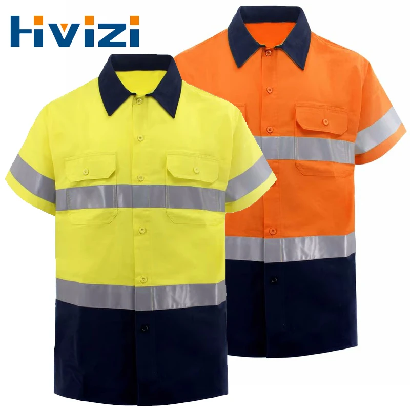 Safety Shirts for Men High Reflective Men Polo Shirts with Pocket Summer Short Sleeve Workwear Breathable
Safety Shirts for Men High Reflective Men Polo Shirts with Pocket Summer Short Sleeve Workwear Breathable
