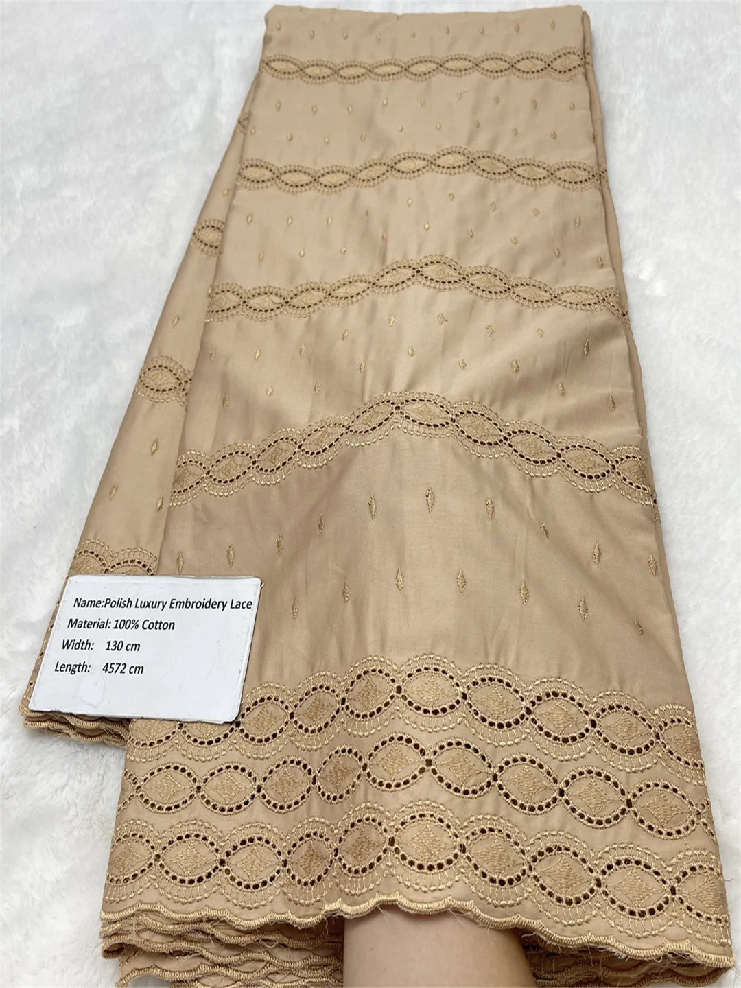 Soft Egyptian Cotton Lace For Men And Women Polished African Voile Fabric High quality 5 Yards Nigerian Dubai Couple Swiss Sew
Soft Egyptian Cotton Lace For Men And Women Polished African Voile Fabric High quality 5 Yards Nigerian Dubai Couple Swiss Sew