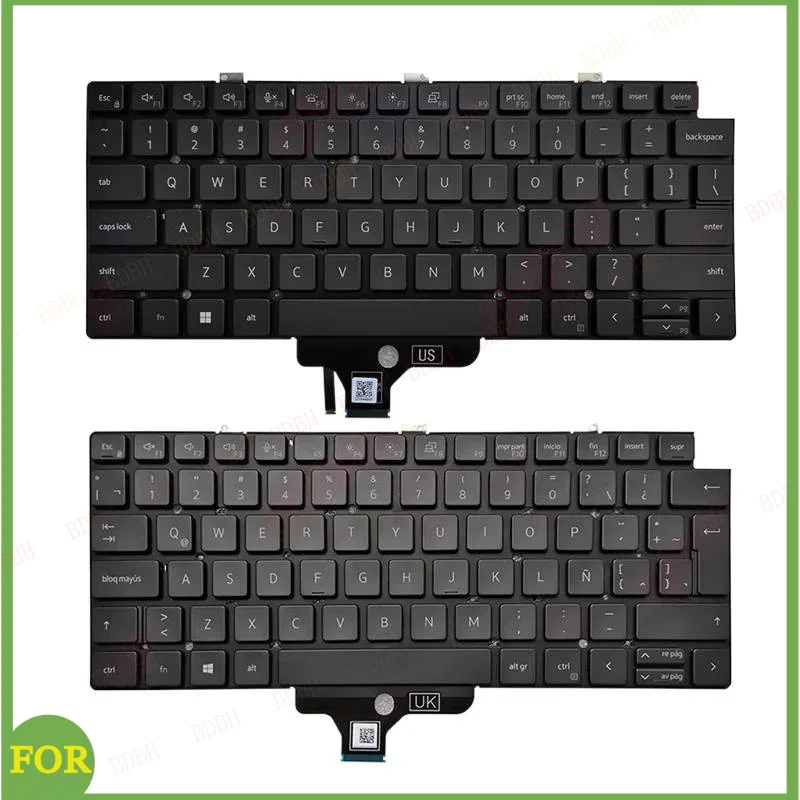 НОВАЯ клавиатура для ноутбуков Dell Latitude 5320 5330 7300 7320 7330 (US/Latin) 018Y7H / 0P1M47
НОВАЯ клавиатура для ноутбуков Dell Latitude 5320 5330 7300 7320 7330 (US/Latin) 018Y7H / 0P1M47