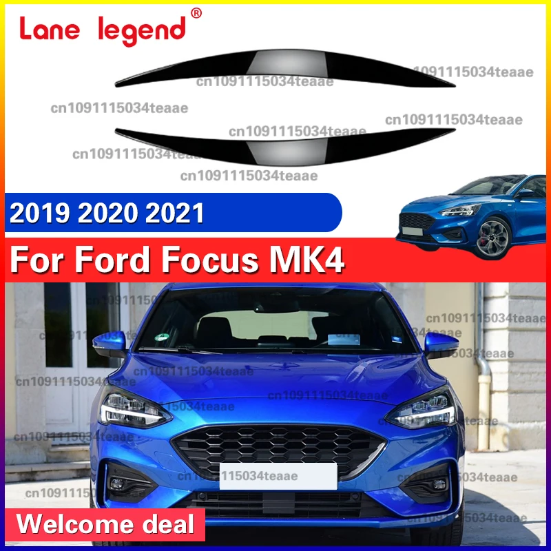 Factory Outlet Car Front Headlight Eyebrow Eyelids Stickers For Ford Focus MK4 2019 2020 2021 Car Accessories
Factory Outlet Car Front Headlight Eyebrow Eyelids Stickers For Ford Focus MK4 2019 2020 2021 Car Accessories