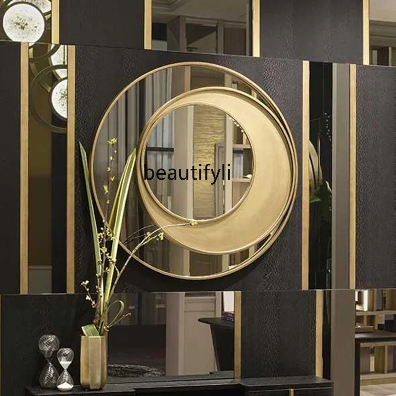 ss D wall decoration, living room TV background wall, foyer wall-mounted mirror, European-style enigma mirror, sofa background w
ss D wall decoration, living room TV background wall, foyer wall-mounted mirror, European-style enigma mirror, sofa background w