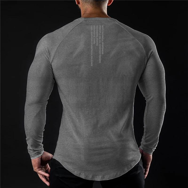 Long sleeve Cotton Workout Running T-shirts Compression Fitness Tops Breathable Gym men Clothing Jogger Male Sports Shirts
Long sleeve Cotton Workout Running T-shirts Compression Fitness Tops Breathable Gym men Clothing Jogger Male Sports Shirts