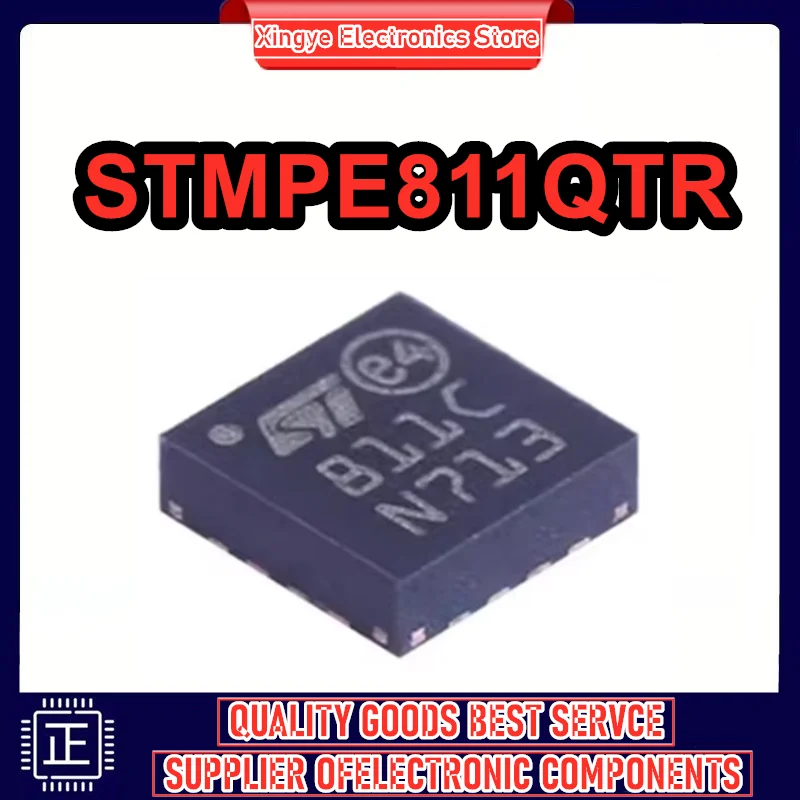 STMPE811QTR Чип контроллера сенсорного экрана 811C QFN16 для трафаретной печати
STMPE811QTR Чип контроллера сенсорного экрана 811C QFN16 для трафаретной печати