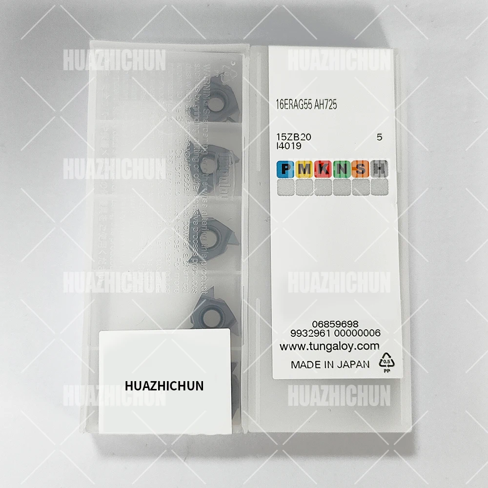 HUAZHICHUN 16ERAG55AH725 General Turning Inserts
HUAZHICHUN 16ERAG55AH725 General Turning Inserts