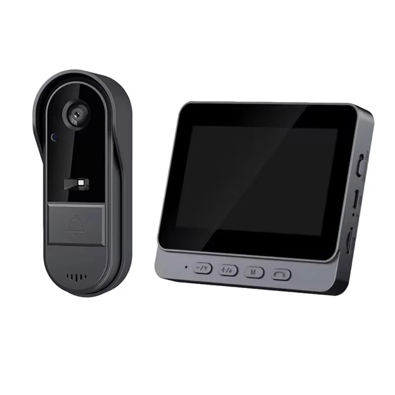 LICG-домофон, ночной HD-Vision, 4,3-дюймовый IPS-экран, водонепроницаемая камера дверного звонка, умный дом, безопасность, видео за звонком
LICG-домофон, ночной HD-Vision, 4,3-дюймовый IPS-экран, водонепроницаемая камера дверного звонка, умный дом, безопасность, видео за звонком