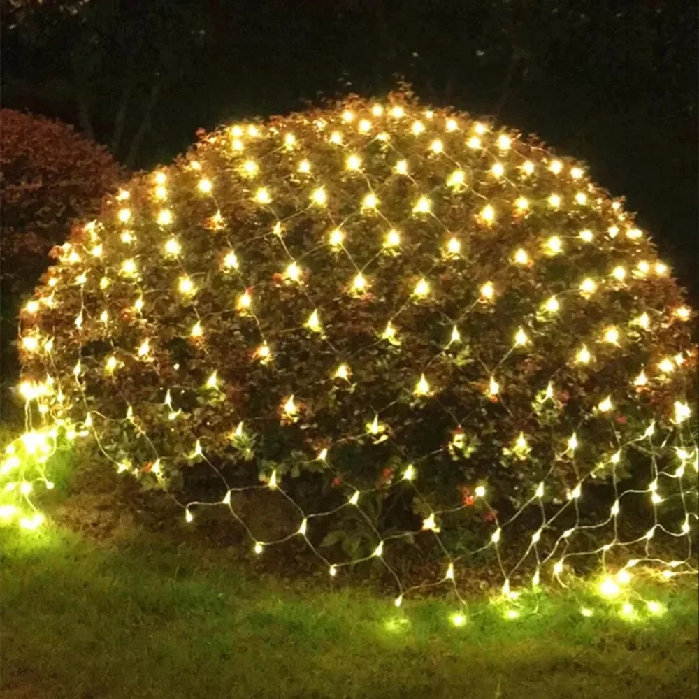 2026 New Year Decoration Outdoor Waterproof LED Decoration LED Net Curtain Lamp Mesh Fairy String Light Home Decor
2026 New Year Decoration Outdoor Waterproof LED Decoration LED Net Curtain Lamp Mesh Fairy String Light Home Decor