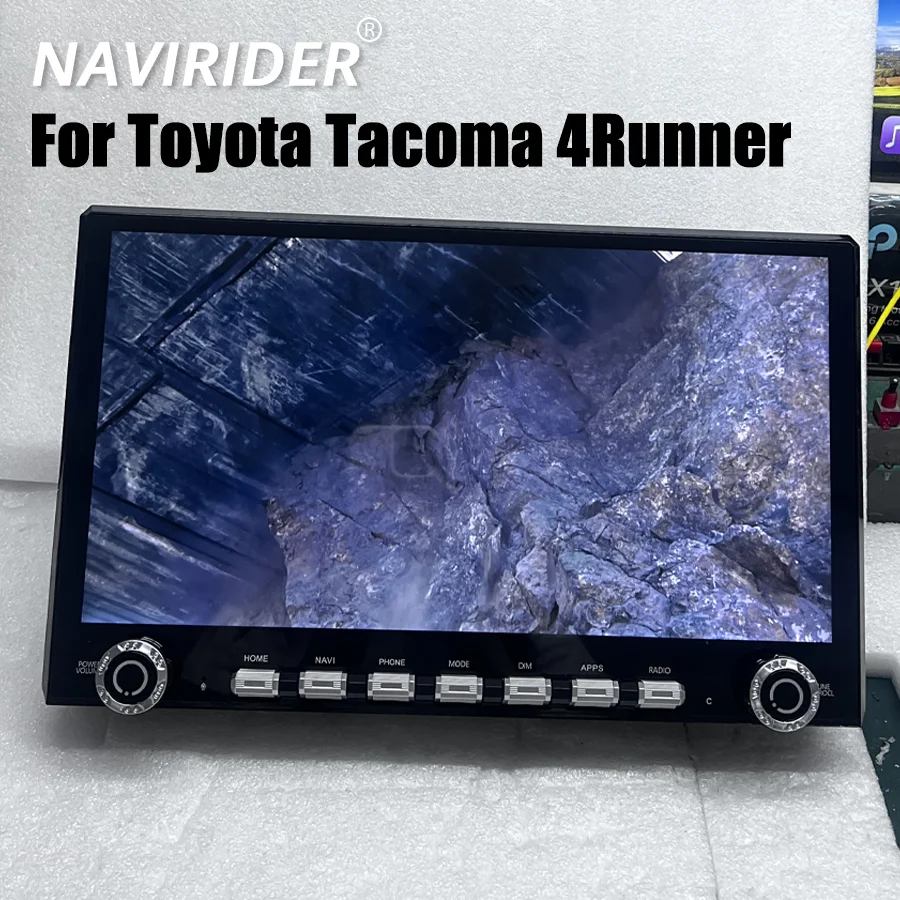 S 14.6inch Android Screen For Toyota Tacoma 4Runner 2024 2025 2026 Car Radio Stereo GPS Navigation Multimedia Player Head Unit
S 14.6inch Android Screen For Toyota Tacoma 4Runner 2024 2025 2026 Car Radio Stereo GPS Navigation Multimedia Player Head Unit