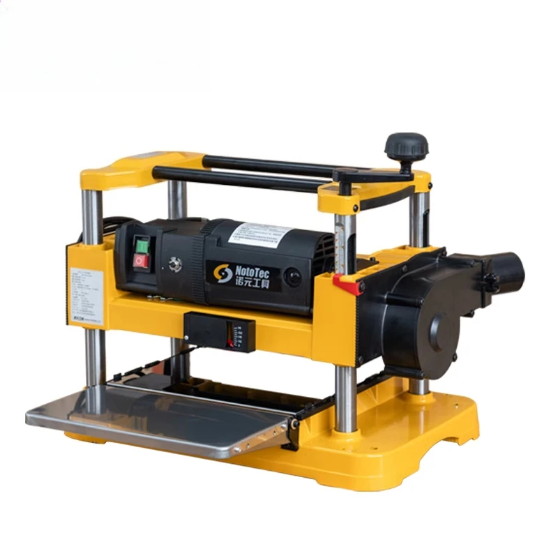 Tool 12 inch planer flat knife spiral knife household small electric planer woodworking planer cutting board grinder
Tool 12 inch planer flat knife spiral knife household small electric planer woodworking planer cutting board grinder