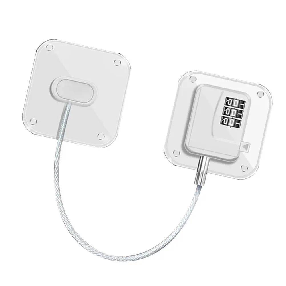 Многофункциональный кодовый замок из белого пластика для холодильника, шкафа, ящика, окна, двери, защита от детей
Многофункциональный кодовый замок из белого пластика для холодильника, шкафа, ящика, окна, двери, защита от детей