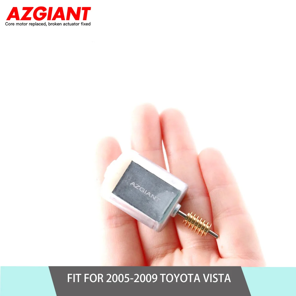 AZGIANT For 2005-2009 Toyota Vista Power Folding Mirror High Torque Motor Repair Part Wear Parts
AZGIANT For 2005-2009 Toyota Vista Power Folding Mirror High Torque Motor Repair Part Wear Parts