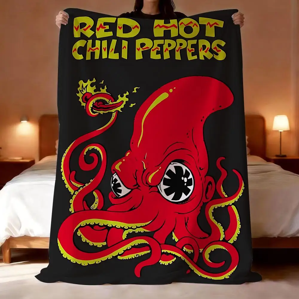 Red Hot Chili Peppers band Throw Lightweight 240g Flannel Blanket Soft Skin-friendly for Summer Cooling
Red Hot Chili Peppers band Throw Lightweight 240g Flannel Blanket Soft Skin-friendly for Summer Cooling