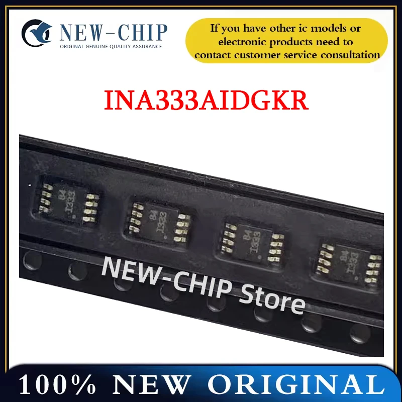 5PCS-100PCS/LOT INA333AIDGKR MSOP8 screen printing I333 Output instrumentation amplifier IC chip New Original INA333
5PCS-100PCS/LOT INA333AIDGKR MSOP8 screen printing I333 Output instrumentation amplifier IC chip New Original INA333