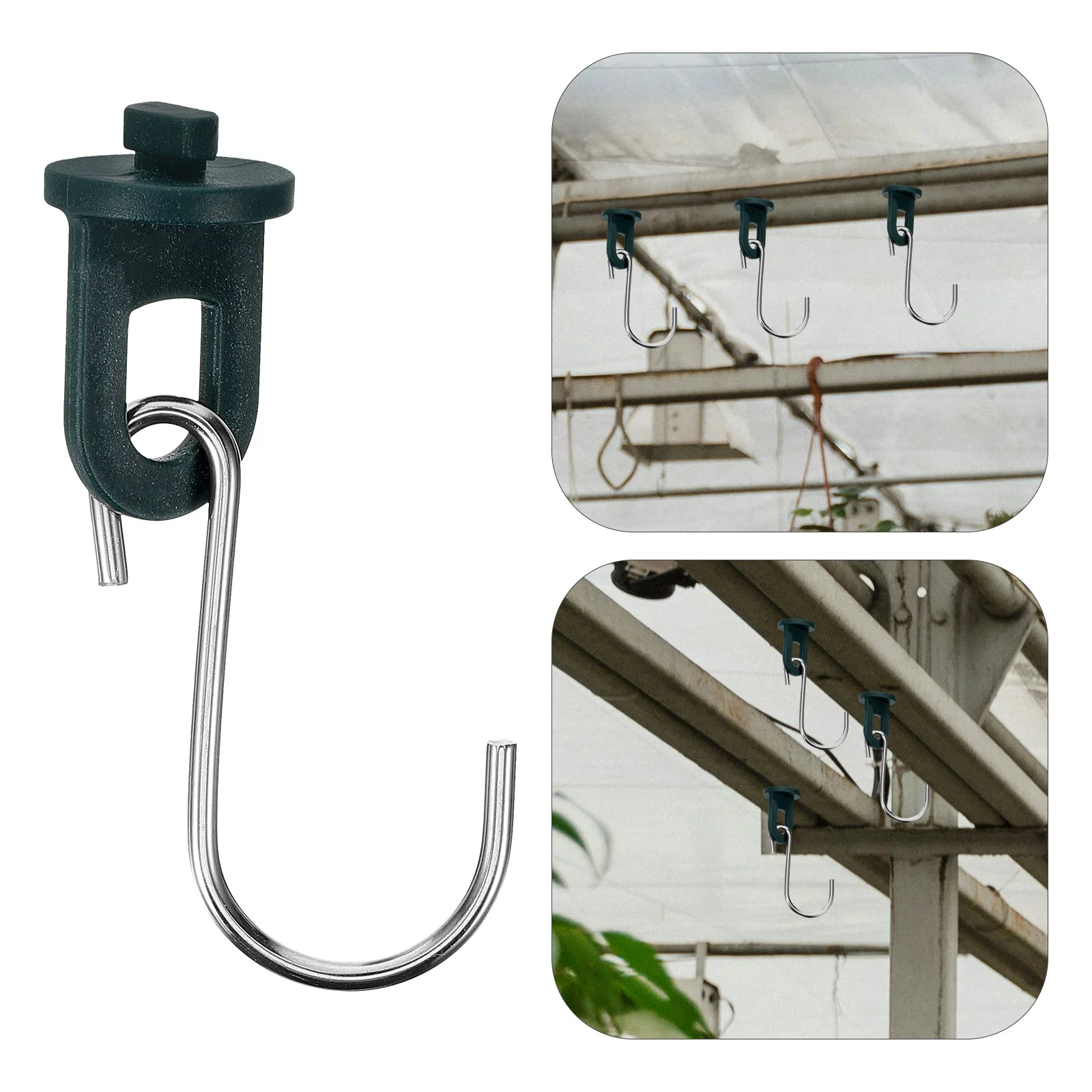 Outdoor Plant Hook Greenhouse Growing Tool Hooks Automatic Truss Accessories Hangers Plastic Metal Twist
Outdoor Plant Hook Greenhouse Growing Tool Hooks Automatic Truss Accessories Hangers Plastic Metal Twist